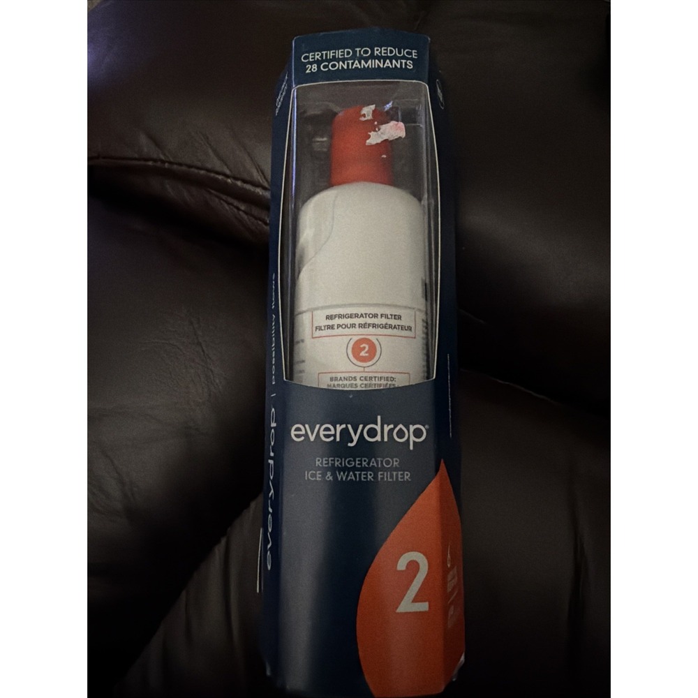 EveryDrop Whirlpool W10413645A EDR2RXD1 FILTER2 Refrigerator Water Filter NIP